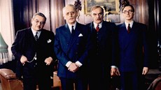 "Mordparta" z Panoptika Města pražského (zleva Josef Vinklář, Jiří Adamíra, "Mordparta" z Panoptika Města pražského (zleva Josef Vinklář, Jiří Adamíra,