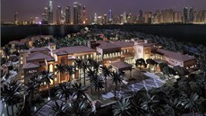 Celkový pohled na projekt One & Only The Palm v Dubaji