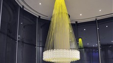 Důmyslná práce se světlem a jeho vlastnostmi pomáhá modelovat interiér hotelu... Důmyslná práce se světlem a jeho vlastnostmi pomáhá modelovat interiér hotelu...