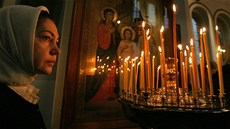 Pravoslavné Vánoce v chrámu svatého Petra a Pavla v Karlových Varech. Pravoslavné Vánoce v chrámu svatého Petra a Pavla v Karlových Varech.