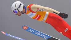 Francouzský sdruená Jason Lamy-Chappuis vyhrál závod Svtového poháru v