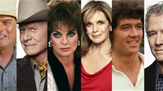 Jak se měnily hvězdy seriálu Dallas Jak se měnily hvězdy seriálu Dallas