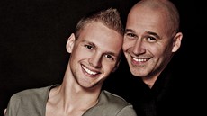LÁSKA POD LUPOU: Honza Musil a Patrik Pumr LÁSKA POD LUPOU: Honza Musil a Patrik Pumr