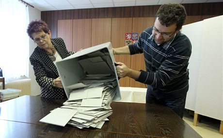 Krom prvního kola volby pítího prezidenta se v Bukov na ársku rozhodovalo také o hlubinném úloiti radioaktivních odpad. Ilustraní foto.