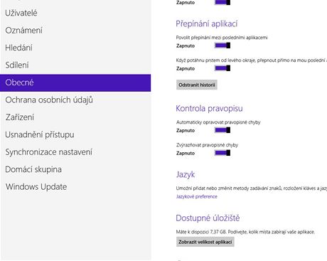 Tipy a triky pro Windows 8