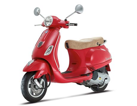 Vespa LX 125i: Toute-li po klasice a vjimenosti, pak potebujete symbol...