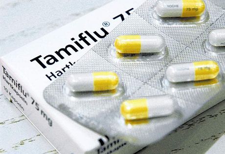 Antivirotikum Tamiflu. Krom nj a Relenzy prý v esku neexistuje úinnjí lék v boji proti chipce. Ilustraní foto