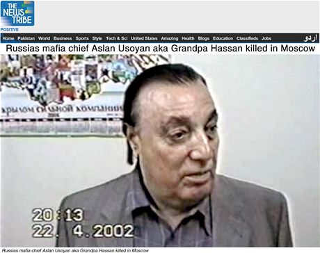 V Moskv byl zavradn éf  tamní mafie Aslan Usoyan.