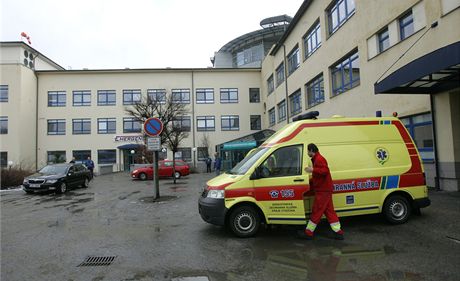 Nemocnice v Novém Mst na Morav.