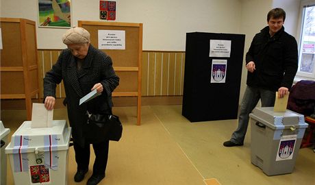 V Zábehu se v rámci prezidentských voleb konalo i referendum o tom, zda má