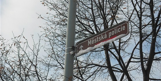 Sluebnu mstské policie v Ostrav-Pívoze chce msto pesunout jinam. (Ilustraní snímek)