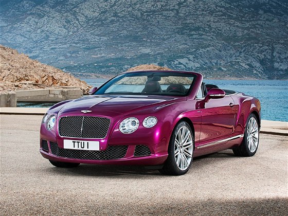 Bentley Continental GT Speed Convertible