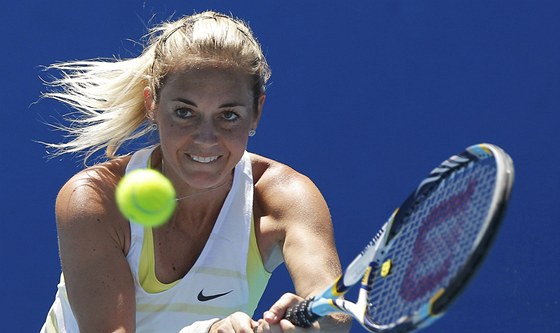 Klára Zakopalová na Australian Open