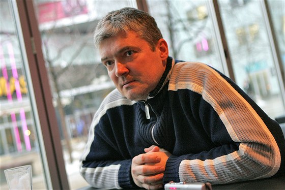 Miroslav Provod na snímku z února 2006