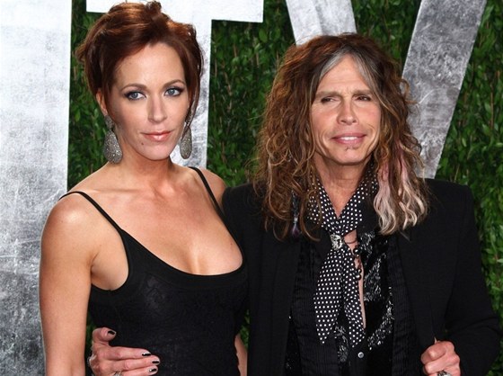 Steven Tyler a Erin Bradyová