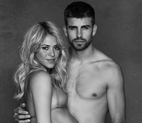 Thotná Shakira a Gerard Piqué