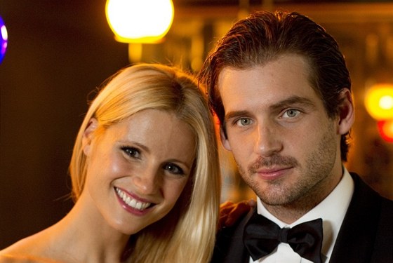 Michelle Hunzikerová a Tomaso Trussardi