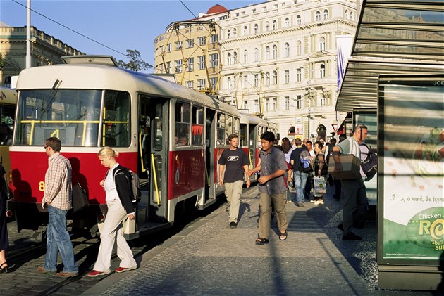 Tramvajová zastávka (ilustraní foto)