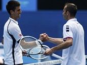 SMVY. Radek tpnek prohrl s Novakem Djokoviem ve 3. kole Australian Open,