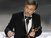 Christoph Waltz s Oscarem za roli v Hanebných panchartech