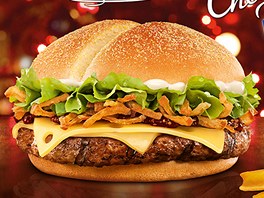 Burger King Santa, takto má vypadat