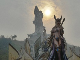 Neoficiální World of WarCraft zábavní park v ín