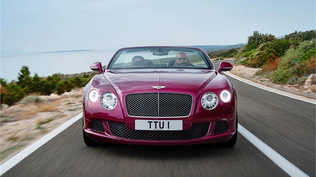 Bentley Continental GT Speed Convertible