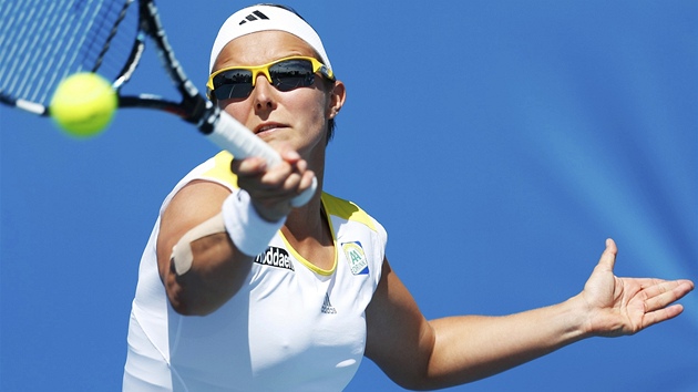 Belgianka Kirsten Flipkensov porazila Zakopalovou ve 2. kole Australian Open.