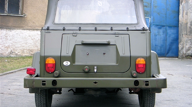 VW 181 v proveden Bundeswehr