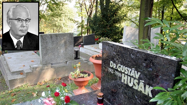 GUSTV HUSK (10.1. 1913 - 18.11. 1991) Bratislava, hbitov Dbravka
