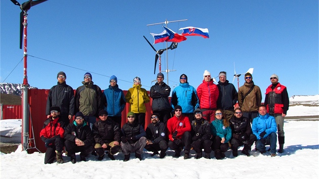 Expedice brnnskch vdc na Antarktid