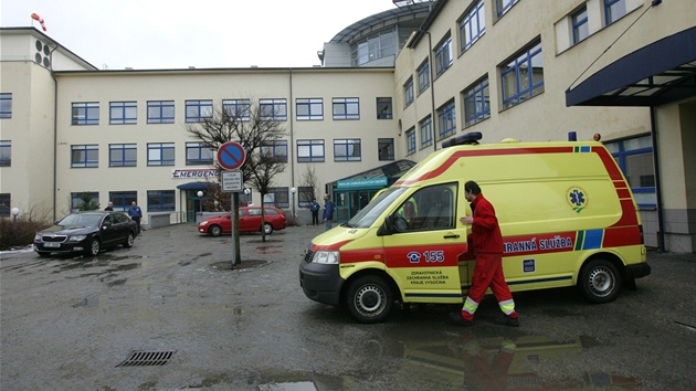 Nov modern oddlen urgentnho pjmu - takzvan Emergency - v novomstsk nemocnici.