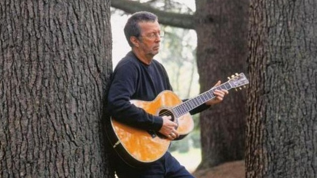 Eric Clapton (z knihy Chris Welch: Clapton - Ilustrovan ivotopis)