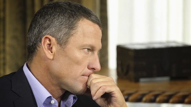 Lance Armstrong u Oprah Winfreyov