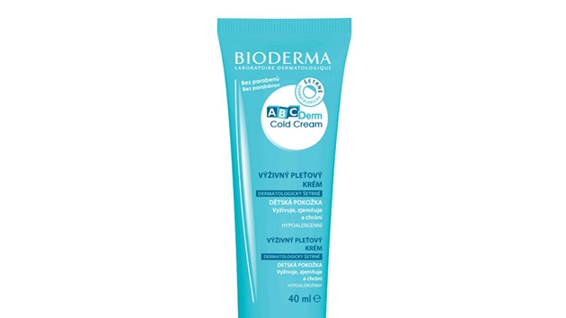 Dtsk vivn a zklidujc krm ABCDerm Cold Cream pro suchou a citlivou pokoku, Bioderma, 209 korun