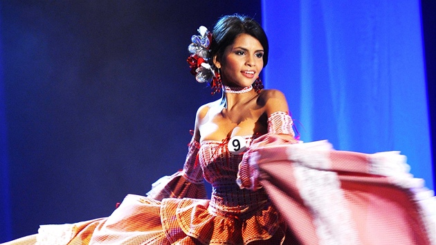 Miss Expat 2012 Paula Alejandra Gonzalez (Kolumbie) 