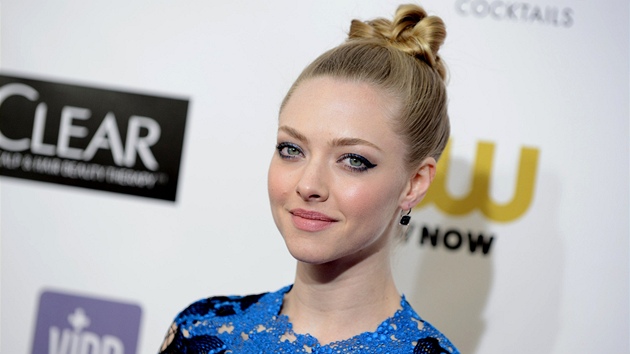 Amanda Seyfriedov (10. ledna 2013)