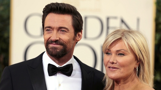 Hugh Jackman a Deborra-Lee Furnessov