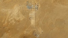 Plynárenský komplex u alírského Aj Amanásu
