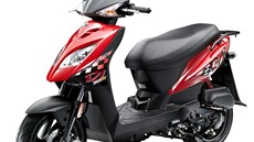 Kymco DJ s 125: Solidn zpracovaný stroj s provenou technikou vyrábí