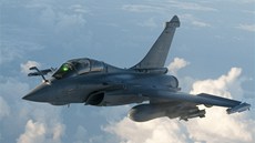 Letoun Rafale francouzských vzduných sil