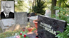 Po druhé svtové válce byl Gustáv Husák úspným slovenským politikem: Zlom piel v roce 1950, kdy byl oznaen za buroazního nacionalistu.