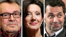 Prezidentské kandidáty veřejně podporují známé osobnosti, jsou mezi nimi Prezidentské kandidáty veřejně podporují známé osobnosti, jsou mezi nimi