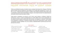 Recept na bramborové placky z Glasgow podle Jamieho Olivera  