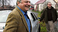 Kritizovaný Zemanův spolupracovním Miroslav Šlouf cestu do Zemanova zámečku Kritizovaný Zemanův spolupracovním Miroslav Šlouf cestu do Zemanova zámečku