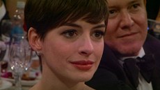 Anne Hathawayová mla pi ei Jodie Fosterové slzy na krajíku.