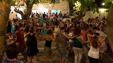 Folklorní tradiní slavnosti panigiri na ostrov Ikaria