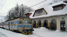 Nádraí v Mostech u Jablunkova