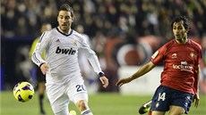 NEPROSADIL SE. Realu Madrid nepomohl ani start útoníka Gonzala Higuaína