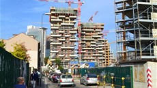 Ambiciózní ekologický projekt Bosco Verticale nabídne majitelm byt istí a...